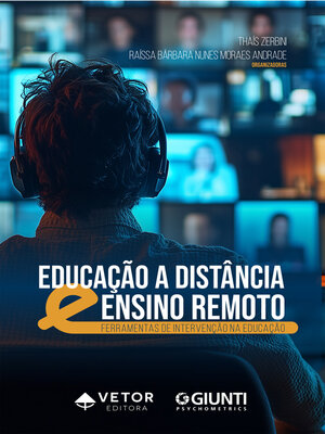cover image of Educação a distância & ensino remoto